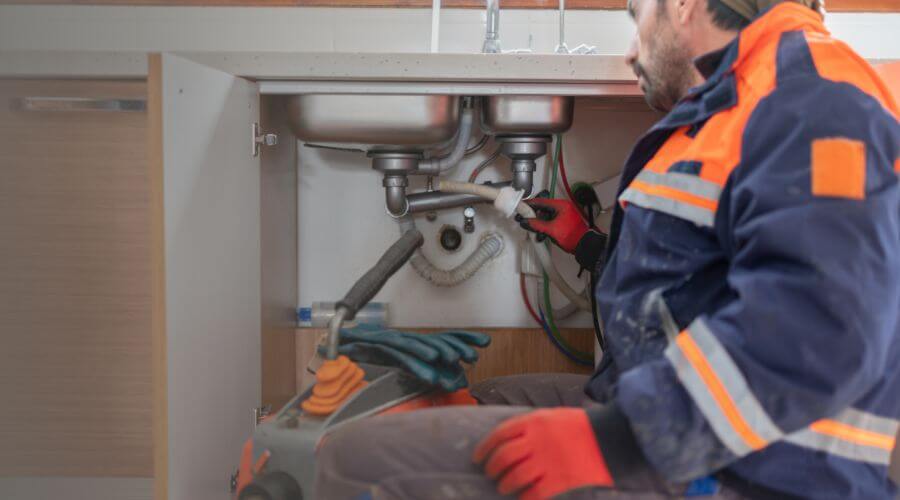 Electronic Leak Detection in Churchs Ferry, ND